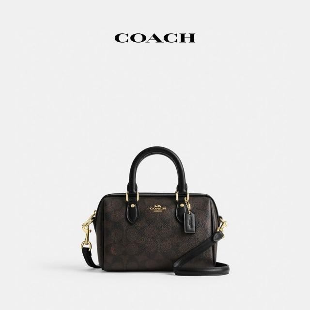 【COACH】蔻馳官方直營 MINI ROWAN/ BRYNN/ MOLLIE 斜背包 肩背包 托特包 手提包-多款任選