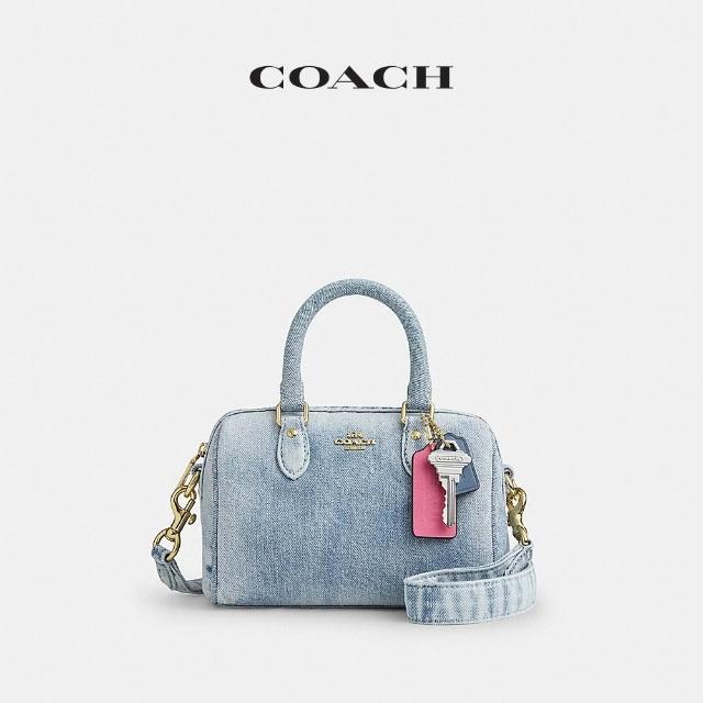 【COACH】蔻馳官方直營 MINI ROWAN/ BRYNN/ MOLLIE 斜背包 肩背包 托特包 手提包-多款任選