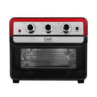 【Coz!i 廚膳寶】不鏽鋼內膽氣炸烤箱23L(AF66第五代)