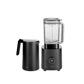 13308646 OL 【ZWILLING 德國雙人】ENFINIGY 破壁調理機+不鏽鋼防燙快煮壺黑色(德國雙人牌集團官方直營)