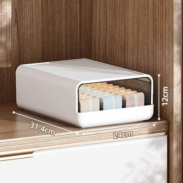 【樂邦】衣物抽屜式分隔收納盒(空格 10格 15格 儲物 置物 整理 內衣收納 衣櫥收納 分格抽屜收納盒)