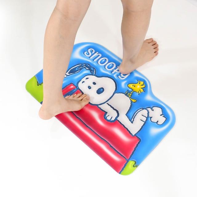 【SNOOPY 史努比】買一送一 史努比可愛吸水速乾地墊(地墊/踏墊/吸水/多款/)