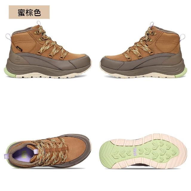 【TEVA】登山鞋 女鞋 男鞋 戶外鞋 雪靴 高筒 防水 保暖 輕量 Auroris (多款任選)
