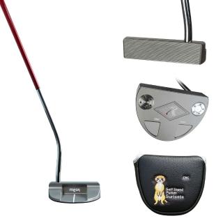 【MEGA GOLF】SS站勝站立式推桿 32-33.5吋 S301(自立式推桿 站立式推桿 高爾夫推桿 推桿)
