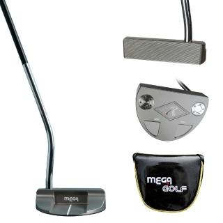 【MEGA GOLF】SS站勝站立式推桿 34-35吋 S301(自立式推桿 站立式推桿 高爾夫推桿 推桿)