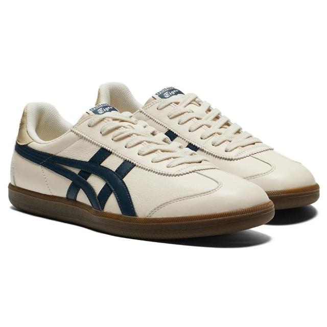 【Onitsuka Tiger】鬼塚虎 皮革TOKUTEN 休閒鞋 (1183C429-100)