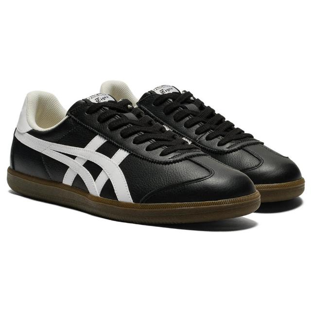 【Onitsuka Tiger】鬼塚虎 皮革TOKUTEN 休閒鞋 (1183C429-100)