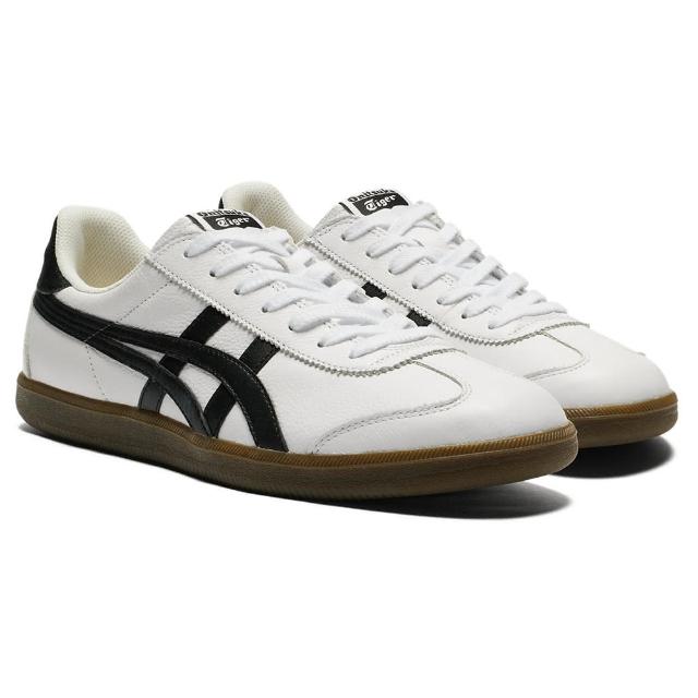 【Onitsuka Tiger】鬼塚虎 皮革TOKUTEN 休閒鞋 (1183C429-100)