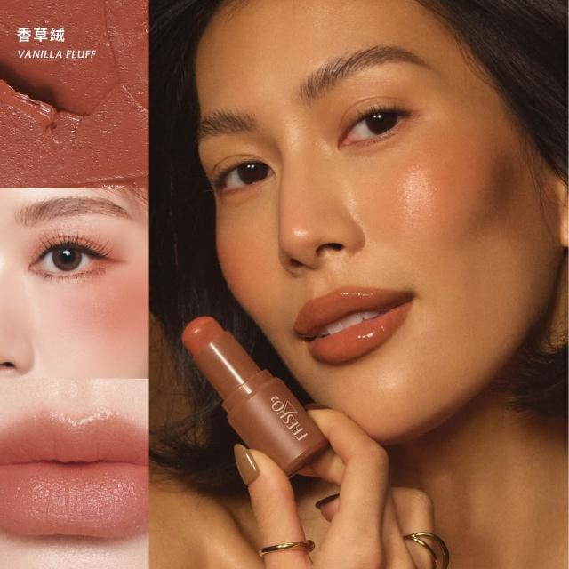【FreshO2】氣色小麥棒任選2入組(Molly莫莉代言推薦 腮紅口紅唇膏 眼彩唇頰彩多用)