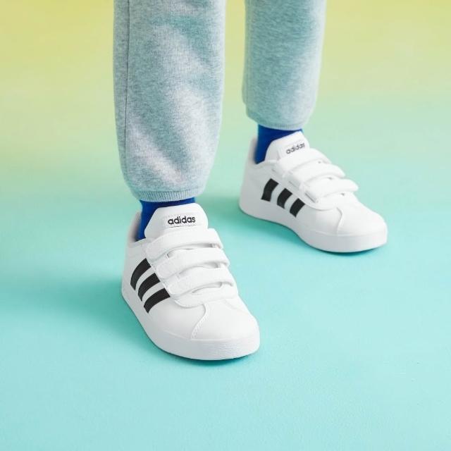 【adidas 愛迪達】精選兒童休閒鞋 運動鞋 魔鬼氈 小童款 童鞋 男童/女童(多款任選)