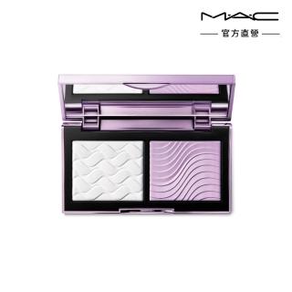 【M.A.C】口袋雙色濾鏡蜜粉餅(#小紫盤 #紫白餅)