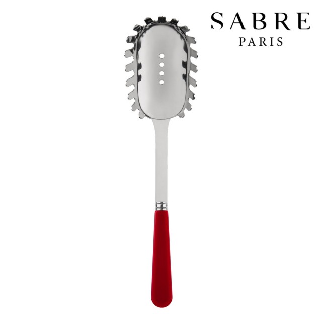 【Sabre Paris】Duo法風無雙-不鏽鋼義大利麵撈勺/麵勺(5色選)