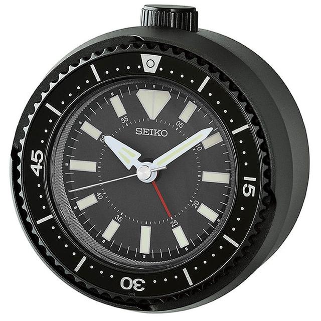 喚鍾 SEIKO 精工】水鬼造型靜音秒針防貪睡鬧鐘-4款可選情人節禮物(QHE207E