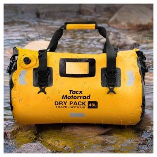 【LEEHER】男生/防水機車後座包/戶外防水包/大容量騎行包/機車外送袋/多功能大包/登山行李