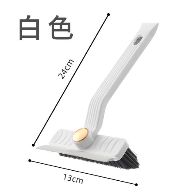 【iBuy+愛敗家】360度旋轉清潔刷(地板刷 縫隙刷 刮水 地板清潔 浴室清潔刷)