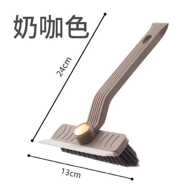 【iBuy+愛敗家】360度旋轉清潔刷(地板刷 縫隙刷 刮水 地板清潔 浴室清潔刷)