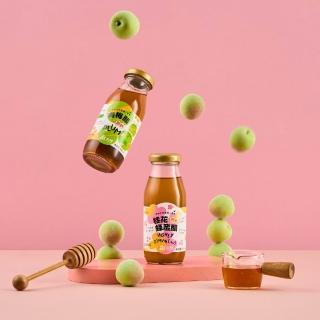 【永禎】綜合即飲果醋200mlx12瓶(青梅/桂花蜂蜜)