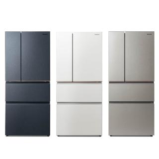 【Panasonic 國際牌】610公升一級能效四門變頻電冰箱(NR-D615XV)