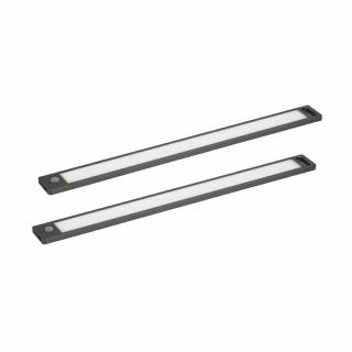 【PHILIPS 飛利浦照明】酷螢移動感應櫥壁燈 47cm 2入組(PO047)