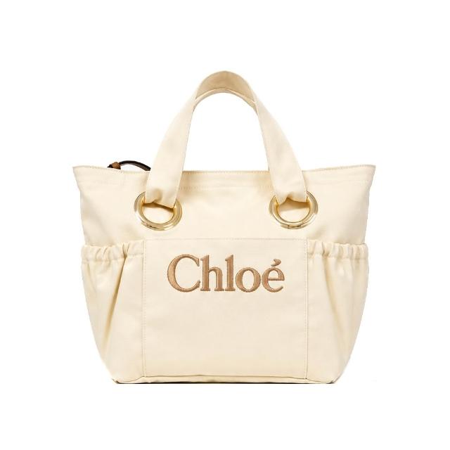 【Chloe’ 蔻依】經典LOGO帆布包/相機包(多款選)