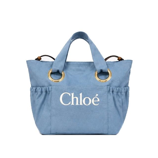 【Chloe’ 蔻依】經典LOGO帆布包/相機包(多款選)
