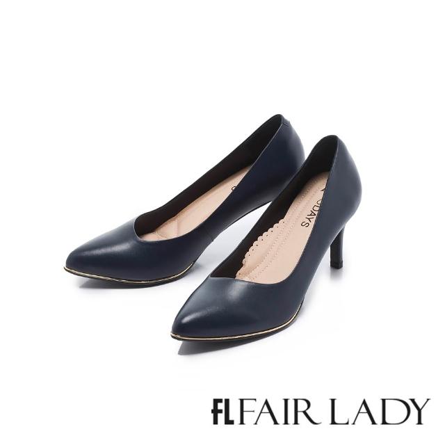 【FAIR LADY】通勤首選上班鞋｜尖頭高跟鞋/小貓跟/細跟鞋/楔型坡跟鞋(多款 均一價 女鞋)