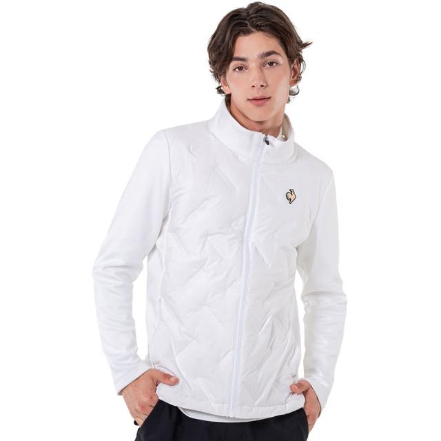 【LE COQ SPORTIF 公雞】休閒經典羽絨外套 男女款-2色-LWU61393_LWU62393