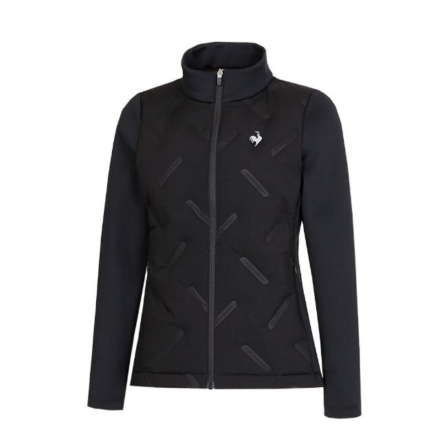 【LE COQ SPORTIF 公雞】休閒經典羽絨外套 男女款-2色-LWU61393_LWU62393