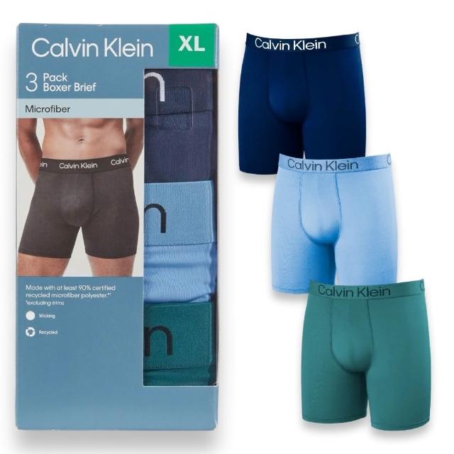 【CALVIN KLEIN】3件組 CK 透氣舒適 男款 四角內褲 多色可挑(CK男生內褲)
