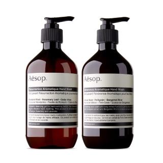 【Aesop】身體潔膚露/洗髮露500ml雙入組(多款任選)(新年送禮)