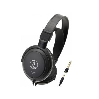 【audio-technica 鐵三角】鐵三角密閉式動圈型耳罩耳機ATHAVC200(鐵三角.高音質)