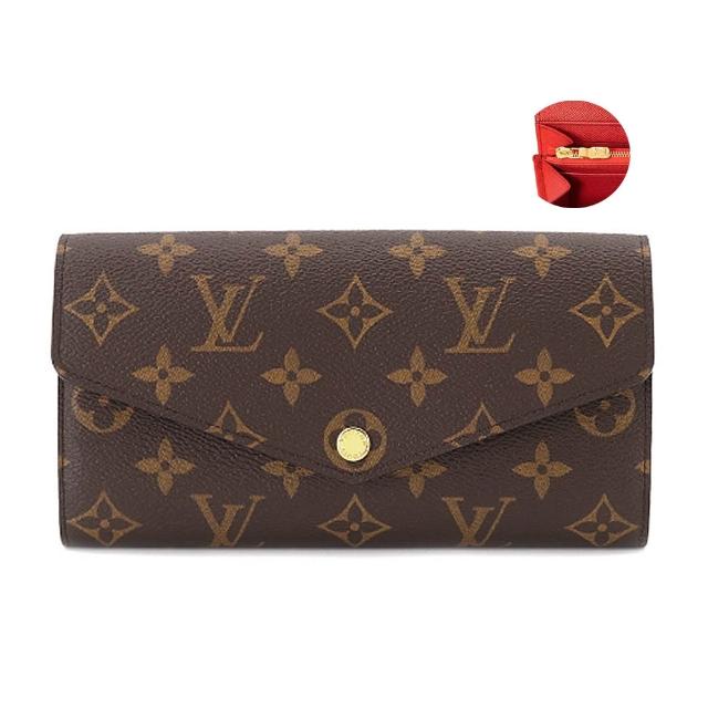 【Louis Vuitton 路易威登】M60531/M62369/M62901經典Monogram帆布/壓紋錢包短夾/長夾(款式任選)