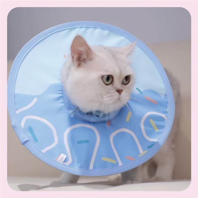 【chachacha】防潑水輕量伊莉莎白圈(防舔咬頭套)