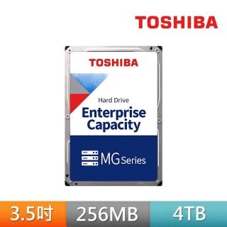 【TOSHIBA 東芝】2入組 ★ 4TB 3.5吋 7200轉 256MB 企業級 內接硬碟 五年保固(MG08ADA400E)