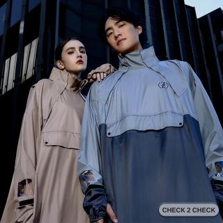 【CHECK2CHECK】C2C 2.0側開瞬穿後背包極鋒雨衣