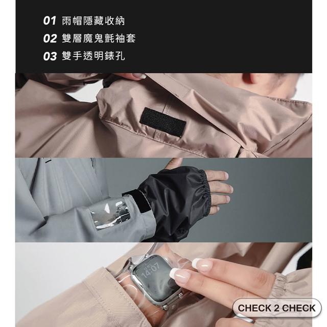 時雨 Mini嚴選】斜拉鍊防暴雨雨衣七色Mini嚴選旗艦館