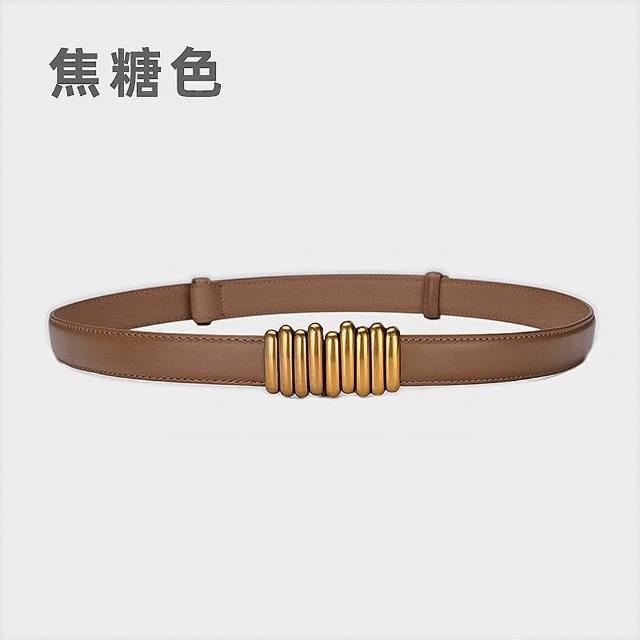 【MoonDy】腰帶 腰封 褲帶 韓國皮帶 伸縮皮帶 搭配神器 精品皮帶 可調節腰帶 女士 真皮皮 