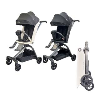 13383604 OL 【Q play】QBOOK雙向兒童推車(嬰兒車 兒童手推車 輕巧推車 輕便推車)