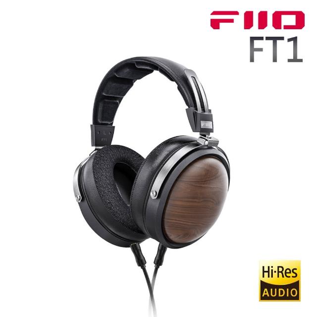 【FiiO】封閉式動圈頭戴式可換線耳機(FT1)