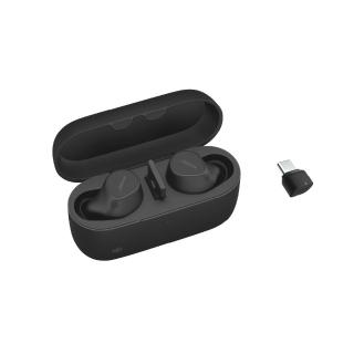 【Jabra】官方直營 Evolve2 Buds商務會議多點藍牙真無線耳機(ANC主動降噪)