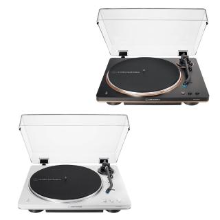 【audio-technica 鐵三角】AT-LP70XBT 全自動無線黑膠唱盤機(贈行動電源)