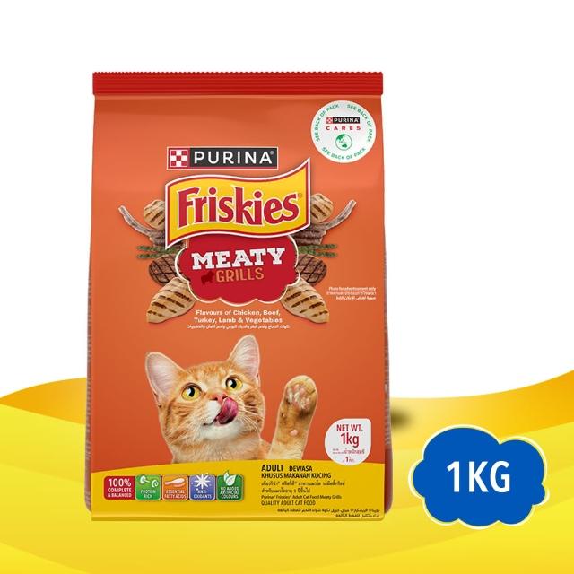 【Friskies 喜躍】成貓乾糧 1KG