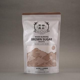 【黑糖農莊-張師傅手工柴燒黑糖】原味手工柴燒黑糖任選5包組合