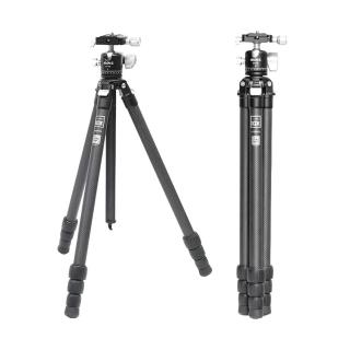 【AOKA】KY224CL + BH-25R 輕量化 四節碳纖維三腳架套組(總代理公司貨)