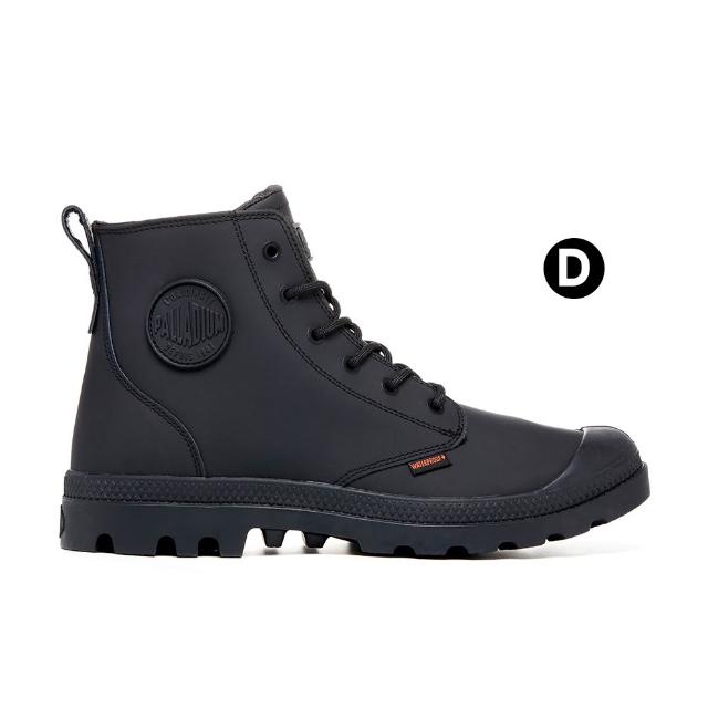【Palladium】PAMPA HI Z COATED WP+再生橘標防水靴/防水鞋/雨靴/雨鞋/休閒鞋-男鞋/女鞋-六色任選