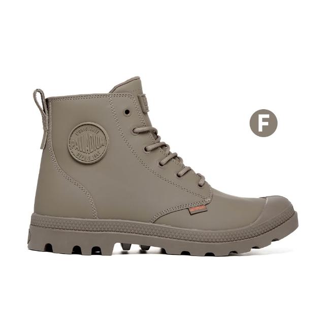 【Palladium】PAMPA HI Z COATED WP+再生橘標防水靴/防水鞋/雨靴/雨鞋/休閒鞋-男鞋/女鞋-六色任選