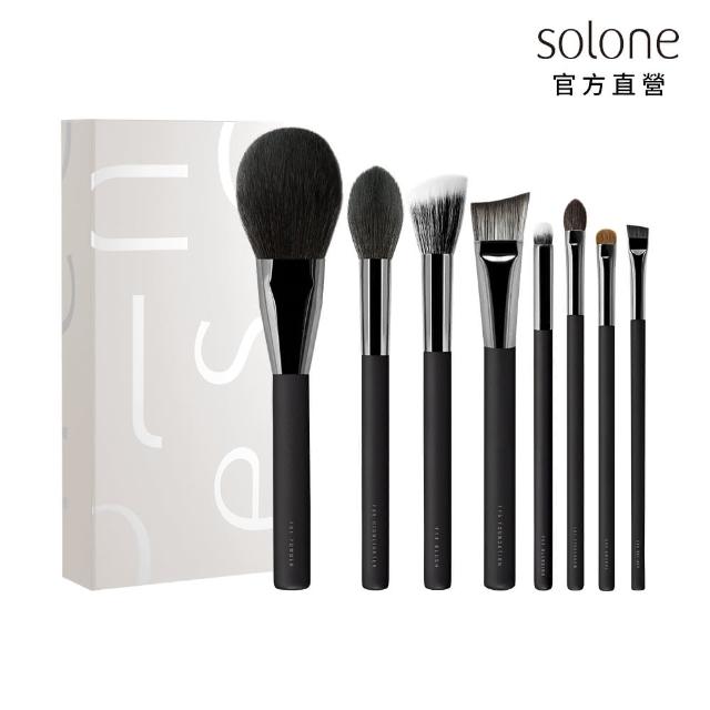 【Solone】大藝術家玩色刷具入門必備8件組