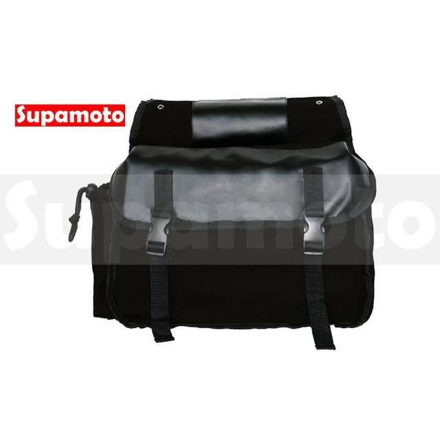 【Supamoto】機車馬鞍包―帆布款 (復古馬鞍袋/復古檔車改裝/側包/側箱/加掛包包)