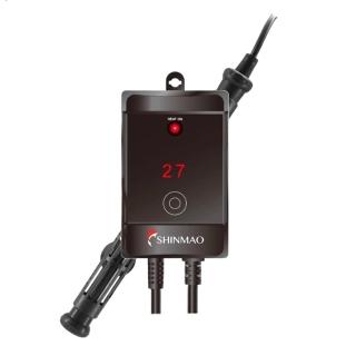 【SHINMAO 欣茂】鈦合金觸控加溫器100W/自動控溫高溫斷電/魚缸加熱棒(鈦棒加熱控制器附過熱警報TPN100T)
