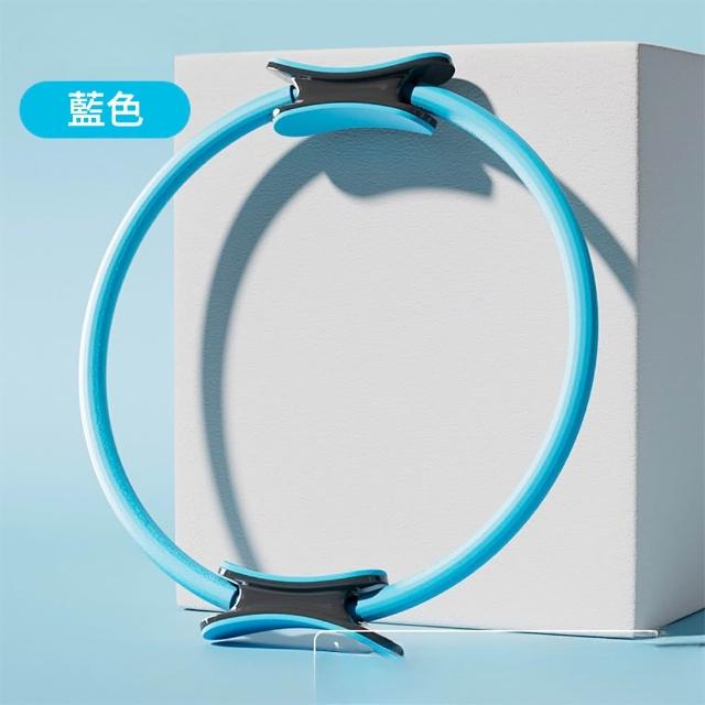 【時尚玩家】運動塑型瑜伽健身環(瑜珈圈 瑜伽環 健身圈 皮拉提斯健身器)